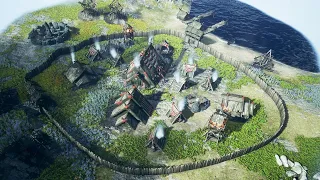 This Epic Viking Fortress City Builder Has EVEN MORE Base Building & SHIPS | FROZENHEIM Gameplay