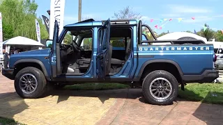 2024 Ineos Grenadier Quartermaster 4x4 Pickup Truck - Interior Exterior - Camping & Caravan Expo