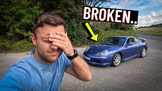 FIXING MY CHEAP PORSCHE 911