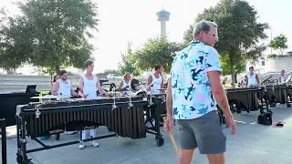 Phantom Regiment Front Ensemble 2023