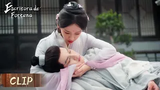 Clip 13 ¡Después de confesar su amor a Yunqi, Lu Huai se desmaya! | Escritora de Fortuna | WeTV