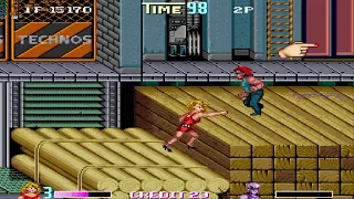 Double Dragon Reloaded Alternate Version (Marian)