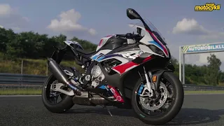 Rekord toru Poznań motocykla drogowego? - BMW M1000RR 2021