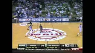 2010 Maui Invitational - UConn vs. Michigan State