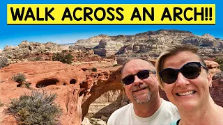 Is Cassidy Arch The Best Hike at Capitol Reef National Park? | Utah Travel Show