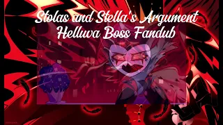 Stolas and Stella's Argument | Helluva Boss Fandub (18+)