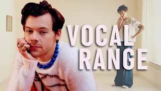 Harry's House - Album VOCAL RANGE (Harry Styles)