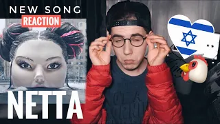 РЕАКЦИЯ NETTA - Bassa Sababa / ПОБЕДИТЕЛЬ Eurovision 2018