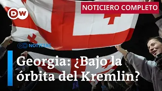 DW Noticias del 14 de mayo: Parlamento de Georgia aprueba polémica "ley rusa"