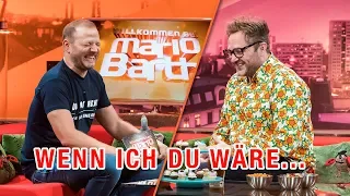 Wenn ich Du wäre... Spiel mit Paul Panzer und Mario | WILLKOMMEN BEI MARIO BARTH