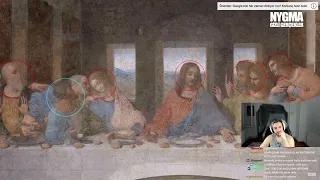 Ebonivon | "Tablodaki 500 Yıllık Sır Çözüldü - Hz.İsa Ve Son Akşam Yemeği" İzliyor (Nygma)