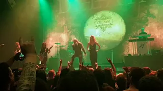 Delain and Marco Hietala The Gathering @Tivoli Utrecht 31 oktober 2017