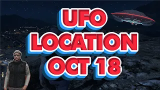 GTA Online UFO Location Oct 18 22 |  UFO Sighting 6 Halloween 2022