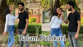 Balam Pichkari | Yeh Jawani Hai Deewani | Feel The Beat Choreography ft. Param And Vidhi