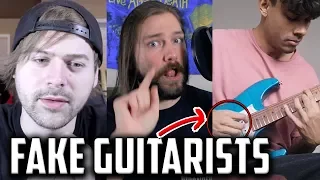 The TRUTH About Fake Instagram Guitarists | Mike The Music Snob