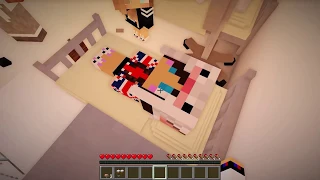 РЕБЕНОК ДЕВУШКА ЗАБОЛЕЛА В МАЙНКРАФТЕ! КТО ТВОЙ ПАПОЧКА В MINECRAFT! ДЕТИ В МАЙНКРАФТ МИР ДЕТЕЙ