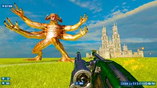 Serious Sam HD: The Second Encounter - Final Boss Fight & Ending 4K Ultra HD