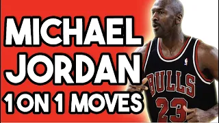 Michael Jordan 1 on 1 Basketball Moves Film Study