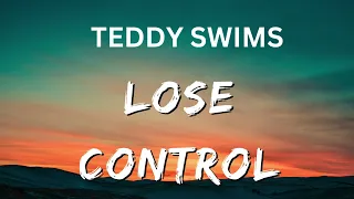 Lose control-TEDDY WILLIAMS(lyrics)