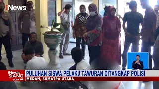 Puluhan Siswa Pelaku Tawuran di Medan, Ditangkap Polisi #iNewsSiang 30/11