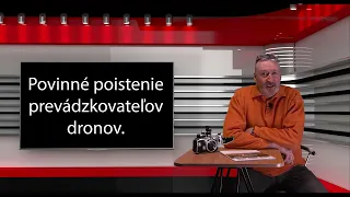 Povinné poistenie dronov už od 17€/rok