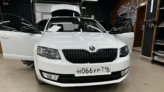 Skoda Octavia + аудиосистема для души . Доступный автозвук в Шкода Октавия