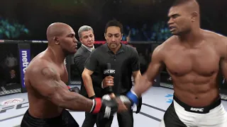 EA SPORTS™ UFC® 2 Mike Tyson vs Alexander Overeem