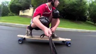 GoPro Longboarding