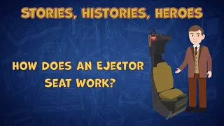 How Does an Ejector seat work? - Ejector Seat Explained | Ulster Scots for Kids | Ulster Scots