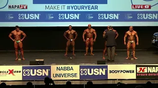 Pascal Flore, NABBA Mr Universe 2017 CLASS 3