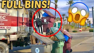 MY Garbage Truck 2022 | FULL BIN Collection