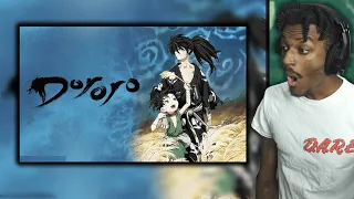 BEST OPENING I'VE EVER HEARD | Dororo Openings 1-2 REACTION |