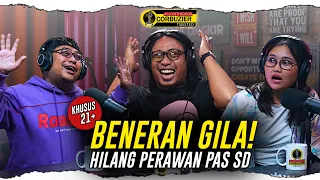 SUAMI ISTRI PE'AK❗❗ HERI HOREH-RIYUKA BUNGA GAK GUA UNDANG LAGI, BIKIN KRAM PERUT, PODCAST TWISTED