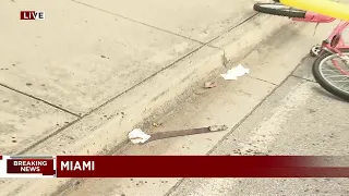 2 hospitalized after machete attack in Miami