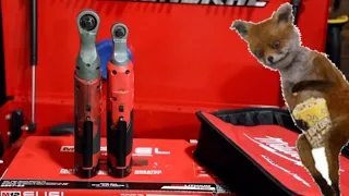 NEW 3/8 Ratchet 2567-22 Milwaukee Tool Review MUCH FASTER 💨