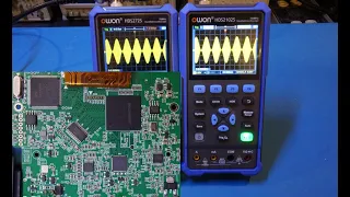 The Best Gets Even Better! OWON HDS2102S 100MHz OSC/DMM/AWG Review/Teardown, Compared to HDS272S