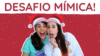 ADIVINHANDO OS PERSONAGENS PELA MÍMICA! Ft Jessica Ballut