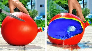 SORPRENDENTEMENTE DIVERTIDOS TRUCOS CON GLOBOS