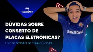 Manda tua dúvida 🙋🏽‍♂️ Lawhander - Climatrônico ao vivo