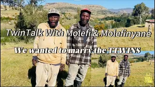 TwinTalk Episode 9| Molefi and Molefinyana| We are one Person in two bodies |Identical Twins|