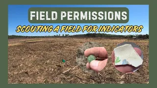 Metal Detecting Field Scouting: The Importance Of Surface Finds On Field Permissions