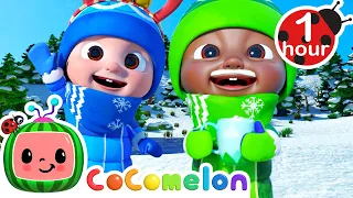 Deck the Halls (Caroling Version) | @Cocomelon - 1 HOUR Nursery Rhymes | Christmas for Kids