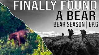 FINALLY FOUND A BEAR | Hunt Weekly | Bear Season | EP. 6