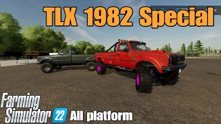 TLX 1982 Special / FS22 mod for all platforms