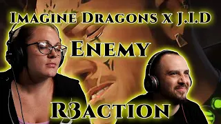 R3alFam Friday! | (Imagine Dragons x J.I.D) - Enemy Reaction Request!