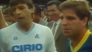 1984-85 Verona - Napoli 3-1, full match, Maradona esordio in serie A