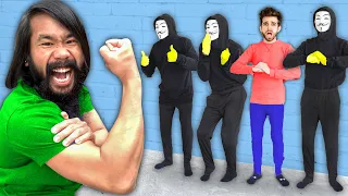 DANIEL Goes UNDERCOVER in MELVIN PZ9's Online Training Course Training Hackers Ninja Moves for Clout