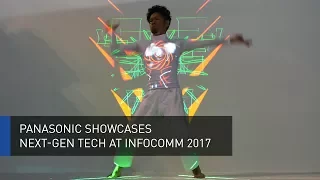 Panasonic Showcases Next-Gen Tech At InfoComm 2017