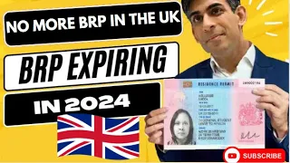 NO MORE  BRP IN THE UK 🇬🇧: BRP Expiry Explained | LATEST IN 2024