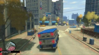 GTA 4 Tunnel Of Death Туннель смерти